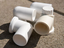 MWH Tisch Fußkappen Set/Bodengleiter weiß 4st., D=35 mm 2.Wahl    79469 / 940-35