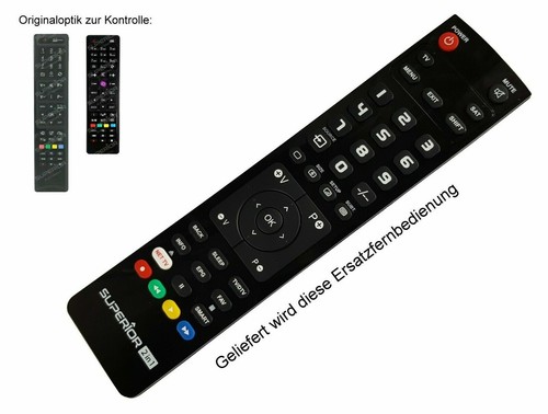 Ersatz fernbedienung passend - ersatz,