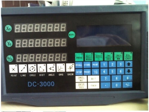 Readout dro for optical - dro,