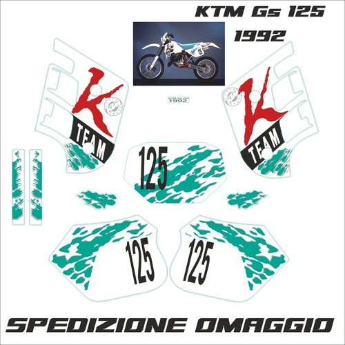 Ktm 125 1992 - ktm,