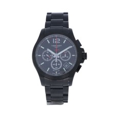 Longines Longines Herrenuhr Conquest V.H.P. Chronograph Quarz L3.717.2.56.6