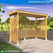 Unterstand, Überdachung