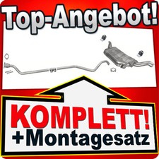 Auspuff für RENAULT LAGUNA II