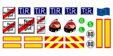 LKW Truck Aufkleber-Set TIR