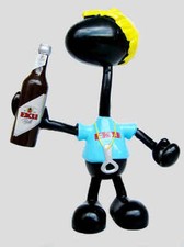 Seltene alte werbe biege figur - seltene,