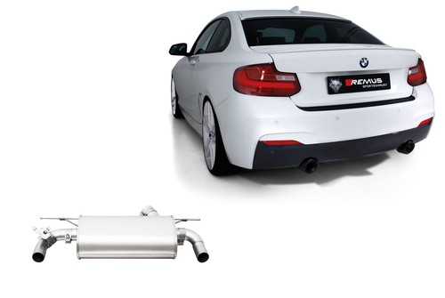 Remus sportauspuff bmw - sportauspuff, 2er