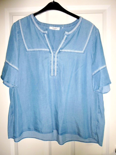 Gerry weber bluse 46 jeans - bluse,