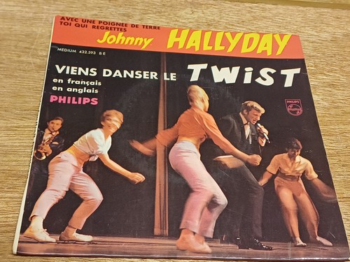 Johnny hallyday super 45 - hallyday,