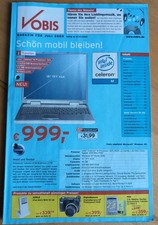  "VOBIS" MAGAZIN Juli 2004