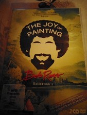 2 DVD  Bob Ross  The joy of painting  Kollektion 1    NEU + originalverschweisst