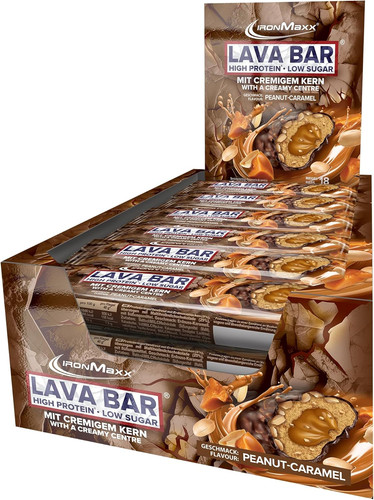 Ironmaxx lava protein - lava, bar