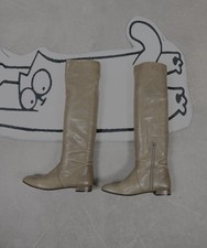 Prada Leather Boots High