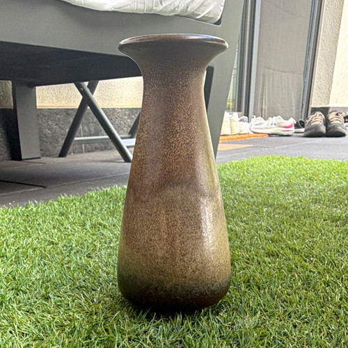 Höganäs keramik vase braun - höganäs,