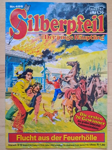 Silberpfeil der junge
