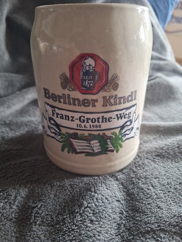 Bierkrug berliner kindl franz - kindl, franz-