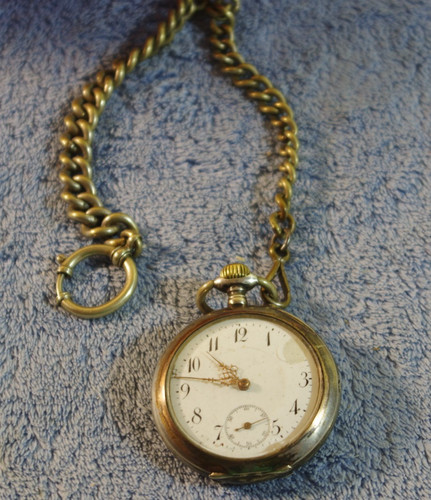 Antike herrentaschenuhr mit - herrentaschenuhr,