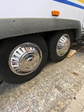 6 x Edelstahl Radkappen Blende für Fiat Ducato 16 Zoll für Stahlfelge