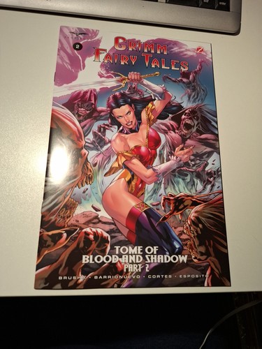 Zenescope grimm fairy - us,