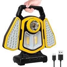 LED Baustrahler Akku