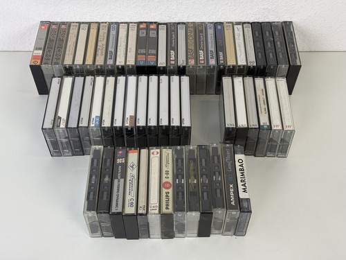 58x audio kassetten - 58x,