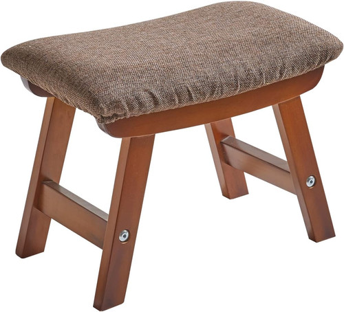 Holzfußhocker fußhocker - holzfußhocker,,