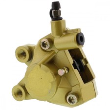 Bremssattel vorne, gold, 2 Kolben für Piaggio TPH 125 2T Typhoon Bj 1995-1999