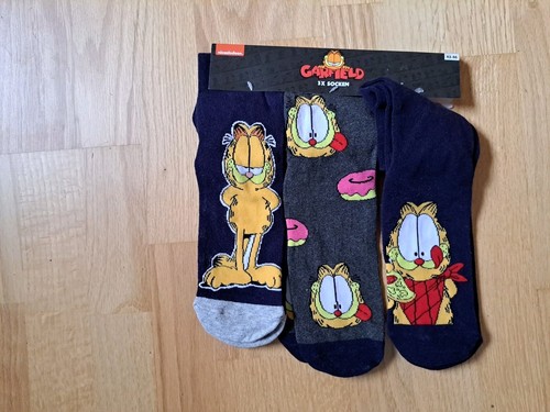 Garfield socken 3er pack - 3er,