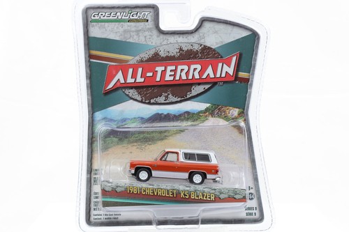 Greenlight 1981 chevrolet - 1:64,