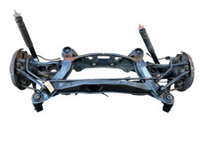 Mercedes SLK 230 R170 MOPF Hinterachse Achse Achskörper hinten