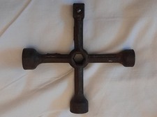 DDR Kreuzschlüssel Steckschlüssel Bordwerkzeug Oldtimer altes Werkzeug