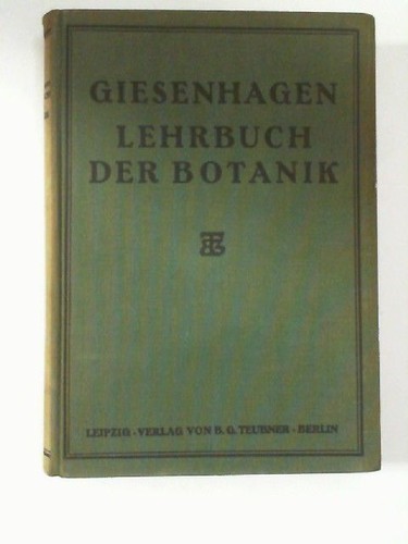 Lehrbuch der botanik mit - lehrbuch,