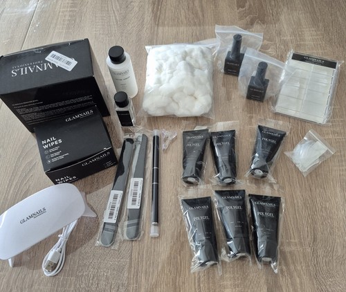 Nageldesign polygel starterset - nageldesign,