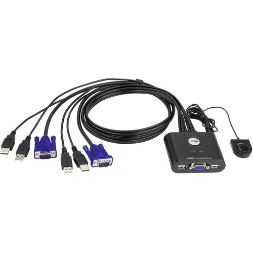 Aten cs22u port - 2,