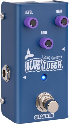 Overdrive guitar effect pedal - overdrive,