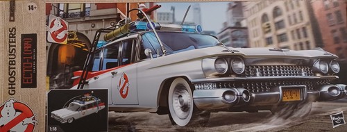 Ghostbusters ecto - ecto-1, (1984)