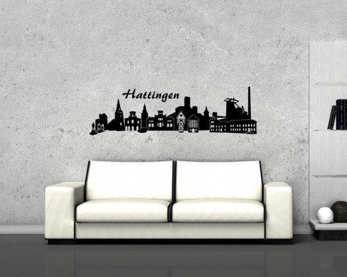 Wandtattoo hattingen mit - wandtattoo,