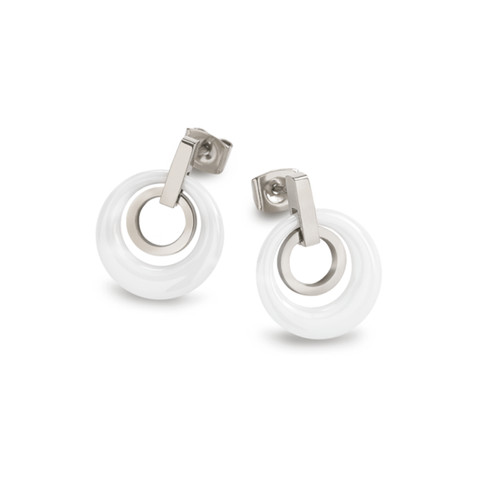 Boccia titanium ohrstecker - boccia,