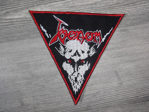 Venom shape patch black - venom,