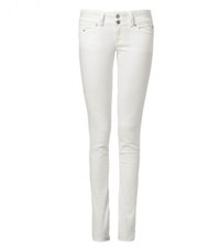 Ltb damen jeans molly - damen, white
