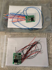 Blinkelektronik Set #1 (2x Blinkmodul) z.B. Blaulicht - Modellautos H0 / N