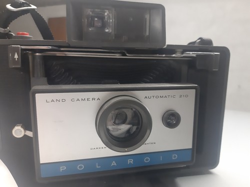 Polaroid automatic 210 land - polaroid,