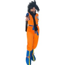 Son Goku Kostüm mit Perücke