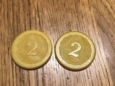 2 Stück Spielbank Casino