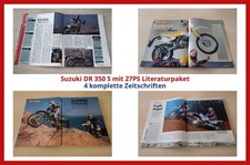 Suzuki DR 350 S mit 27PS