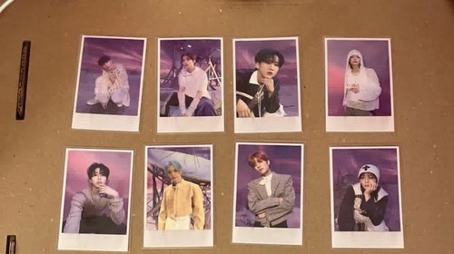 Straykids rockstar photocards - straykids,