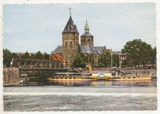 + Raddampfer. Dampfer. Weser. Brücke. Hotel zur Börse.. Hameln (Aerzen,,Springe)