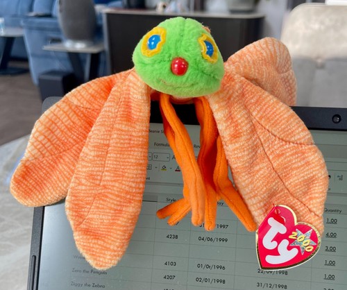 Retired beanie babies - retired,