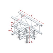 Milos pro square truss - square, f