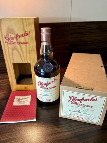 Glenfarclas the family casks - glenfarclas,