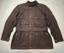 Belstaff Wax Jacke Herren L